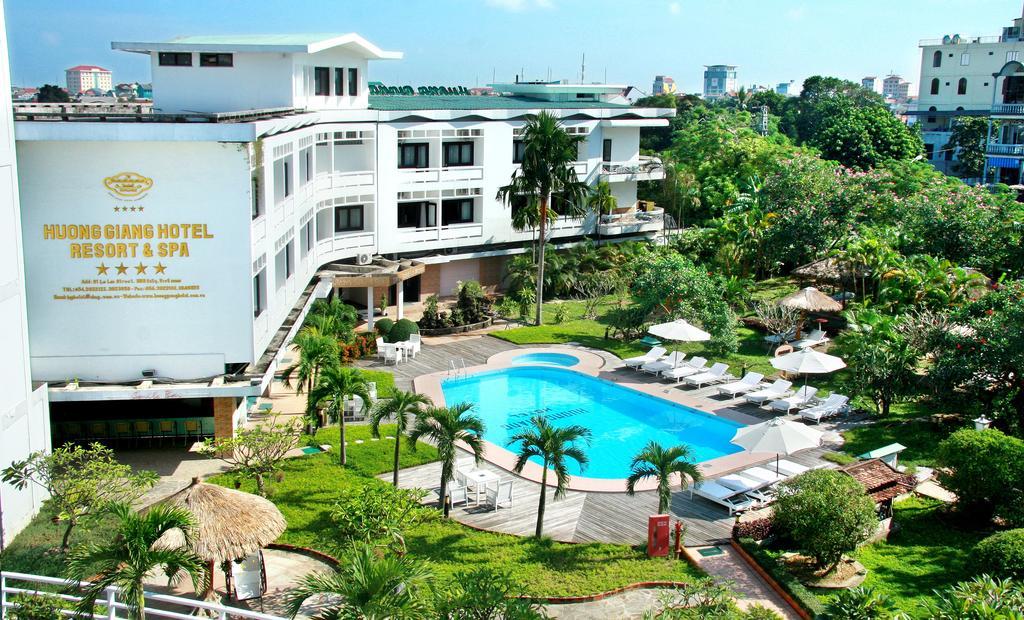 Huong Giang Hotel Resort & Spa Хюэ Экстерьер фото