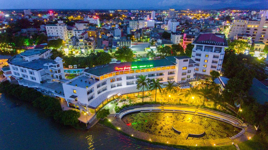 Huong Giang Hotel Resort & Spa Хюэ Экстерьер фото