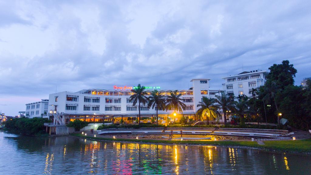 Huong Giang Hotel Resort & Spa Хюэ Экстерьер фото
