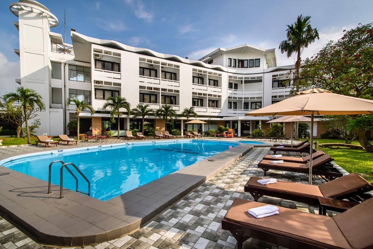 Huong Giang Hotel Resort & Spa Хюэ Экстерьер фото