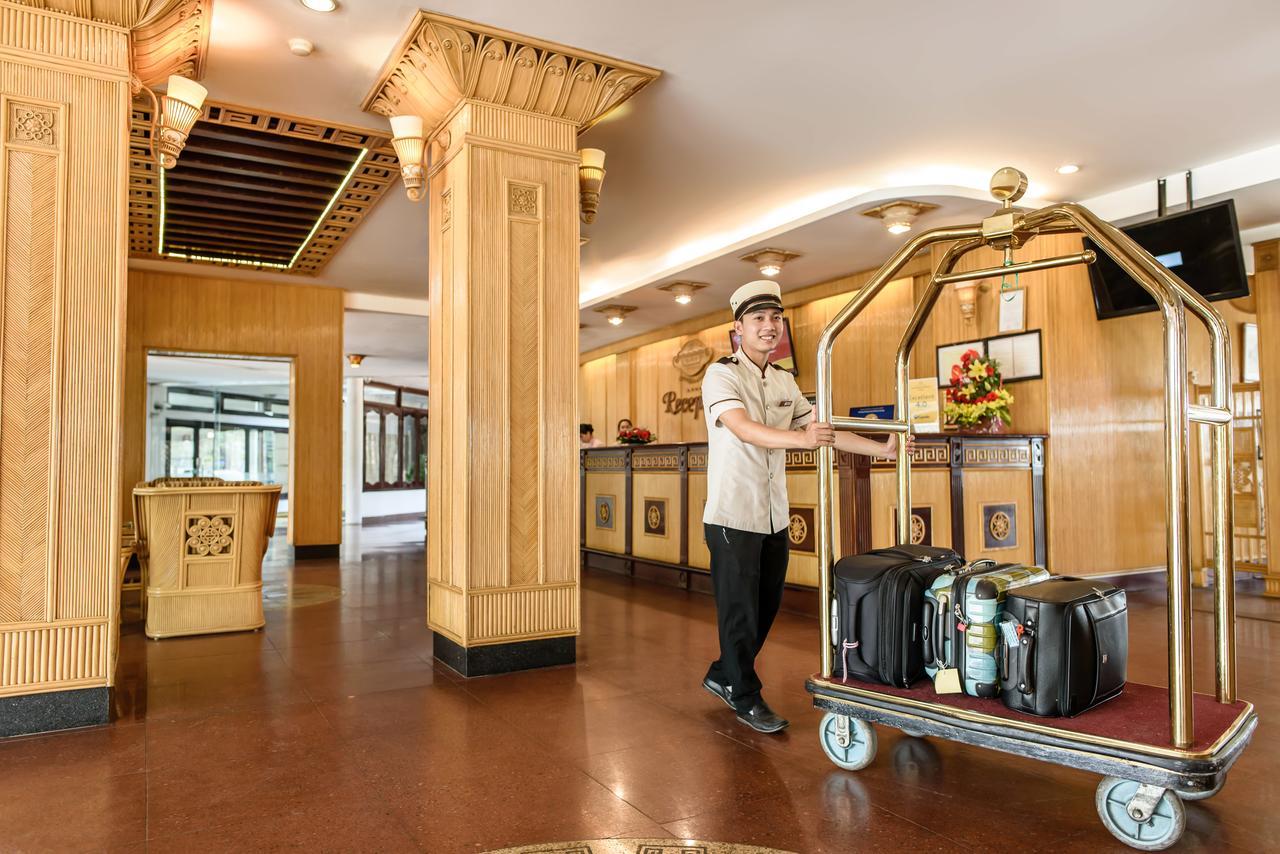 Huong Giang Hotel Resort & Spa Хюэ Экстерьер фото