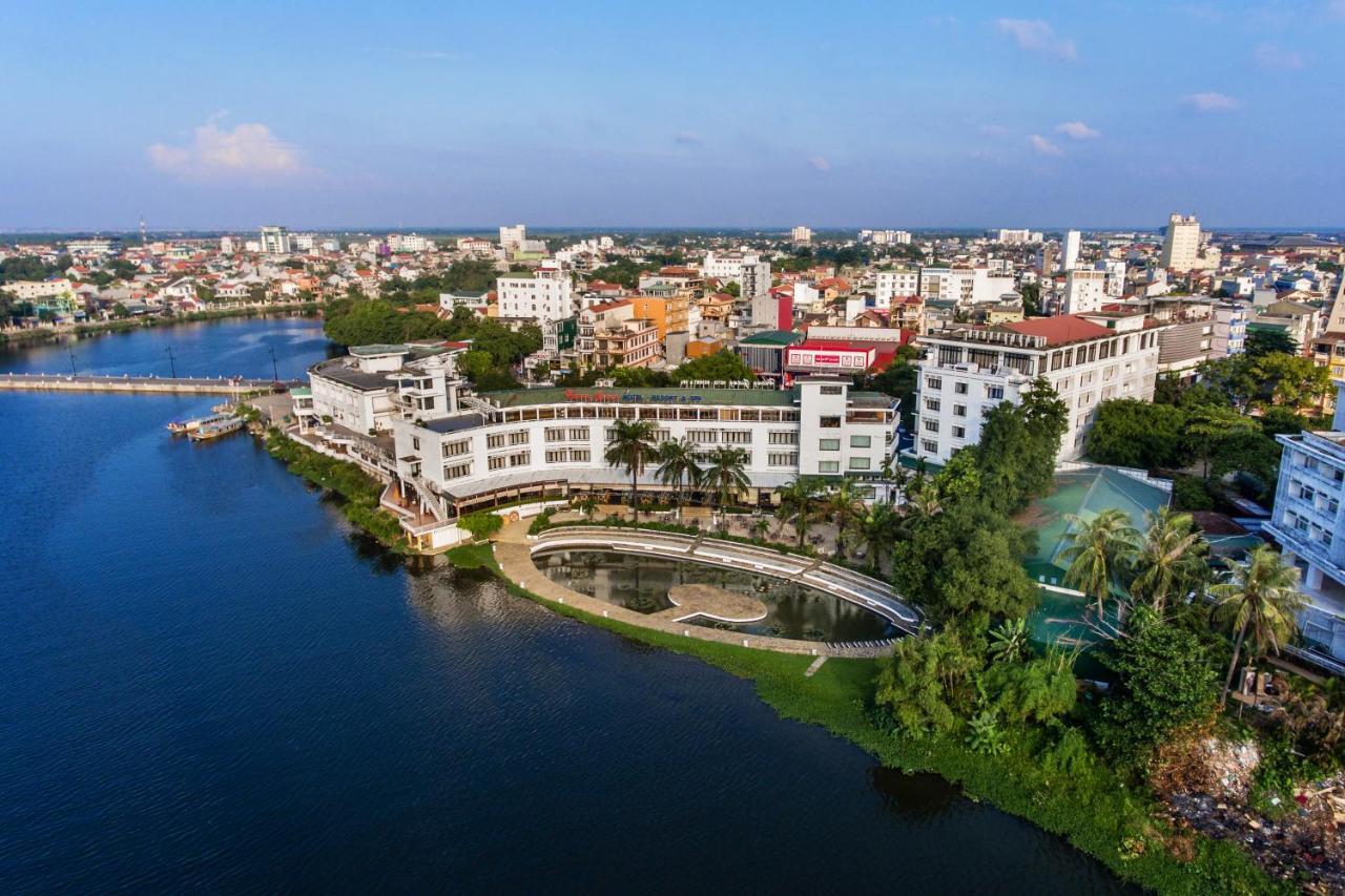 Huong Giang Hotel Resort & Spa Хюэ Экстерьер фото